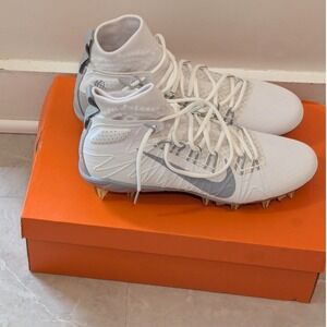 Nike Alpha Huarache 7 Elite LAX Lacross Shoes Cleats CJ0224-103 Men Size 11 NIB